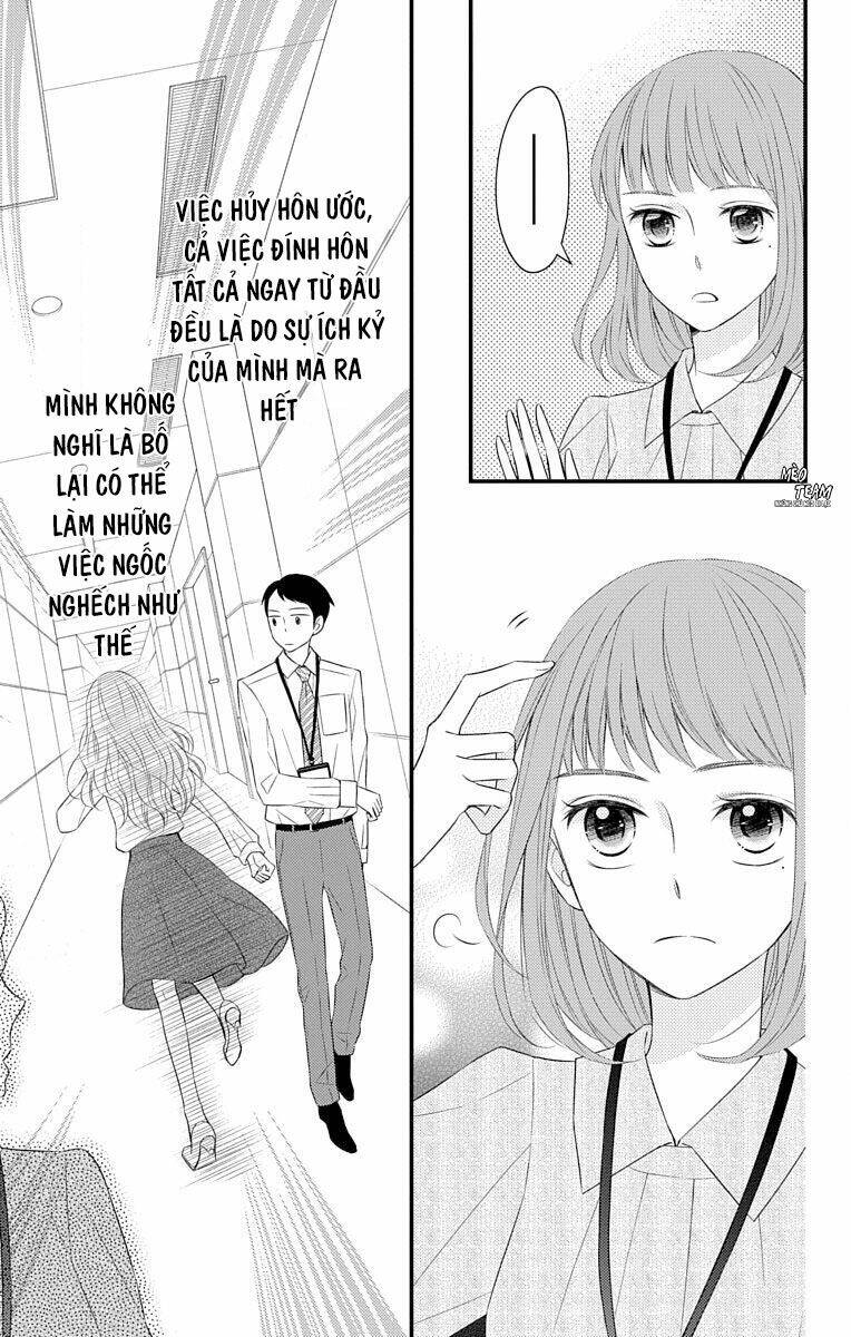 Kimi Wa Mendou Na Fiancee Chương 10 Ảnh 37