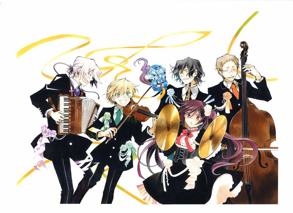 Pandora Hearts Chương 104.1 Ảnh 66