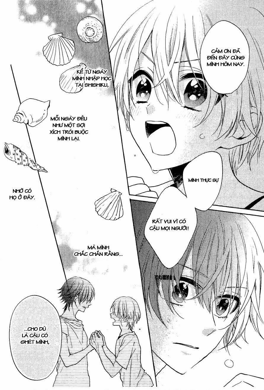 Kenka Banchou Otome - Koi No Battle Royal Chương 7 Ảnh 38