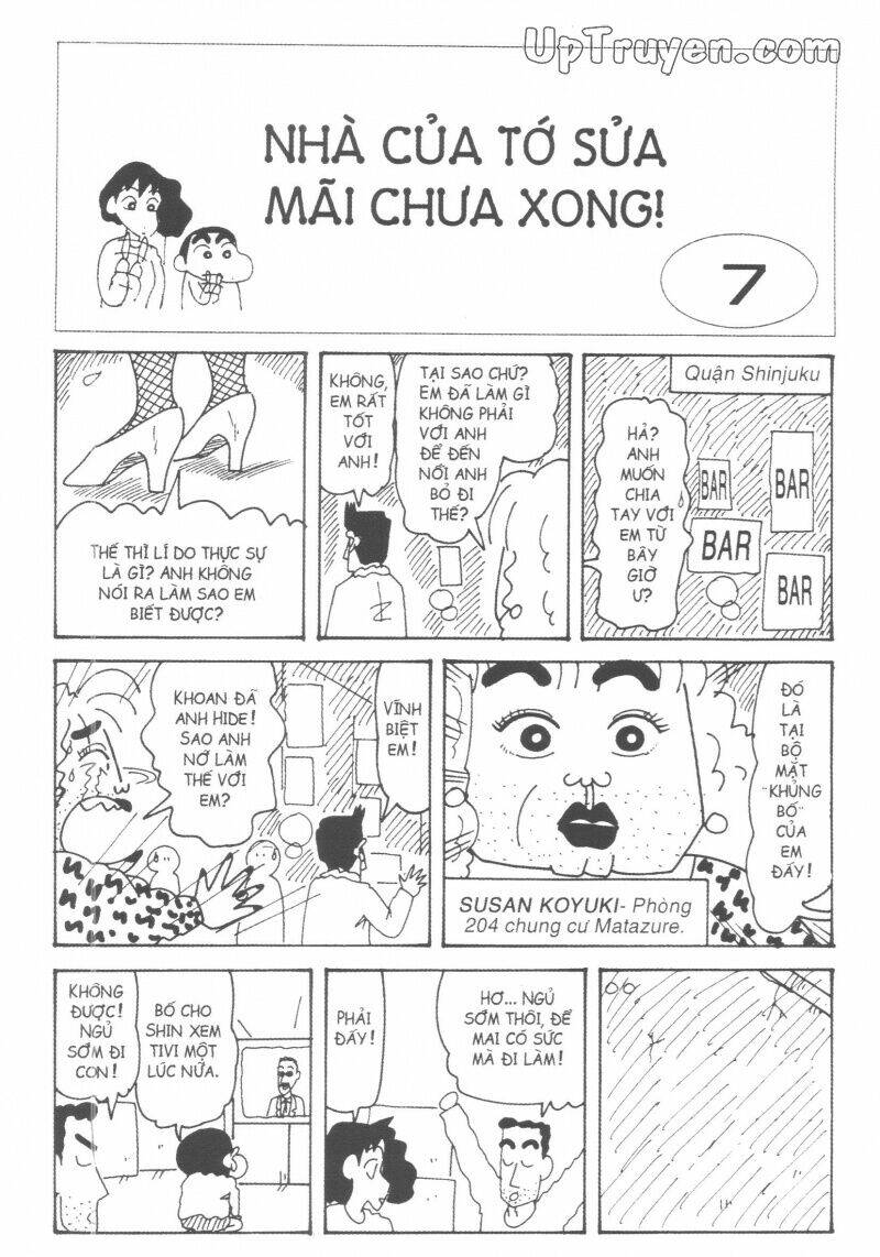 Crayon Shin-Chan Cậu Bé Bút Chì Chương 30 Ảnh 63
