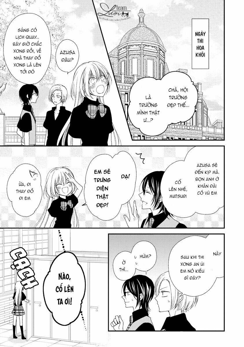 Netsuai Prince - Onii-Chan Wa Kimi Ga Suki Chương 12 Ảnh 20