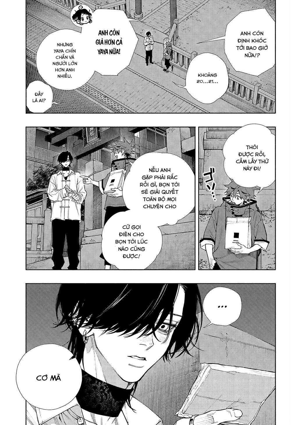 Gokurakugai Chương 4 Ảnh 8