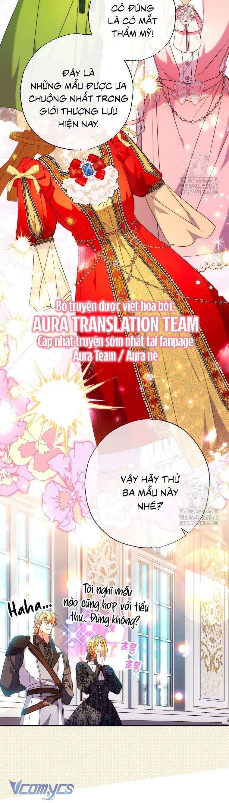 Thánh Nữ Được Đại Công Tước Nhận Nuôi Chương 58 Ảnh 16