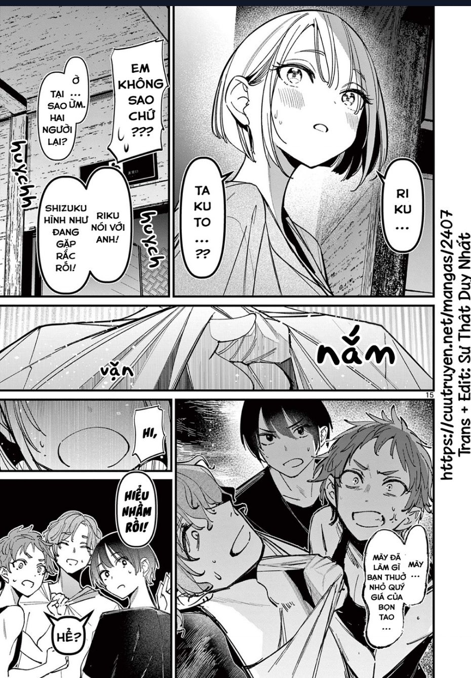 Bạn Gái Của Cậu Ấy Chương 38 Ảnh 16