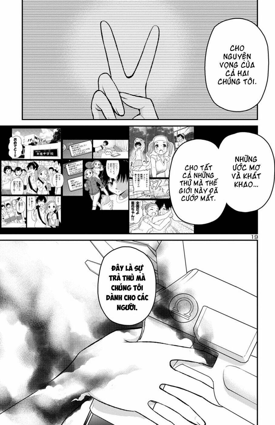Mahou Shoujo Site Sept Chương 10 Ảnh 22