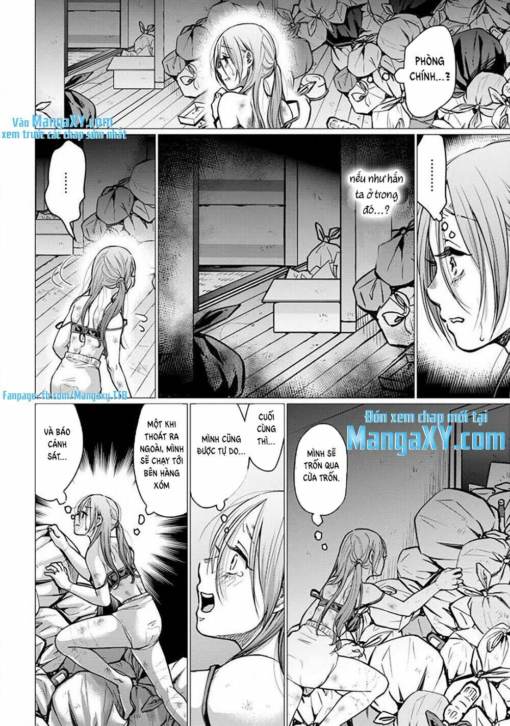 Kedamonotachi No Jikan Chương 1 Ảnh 20