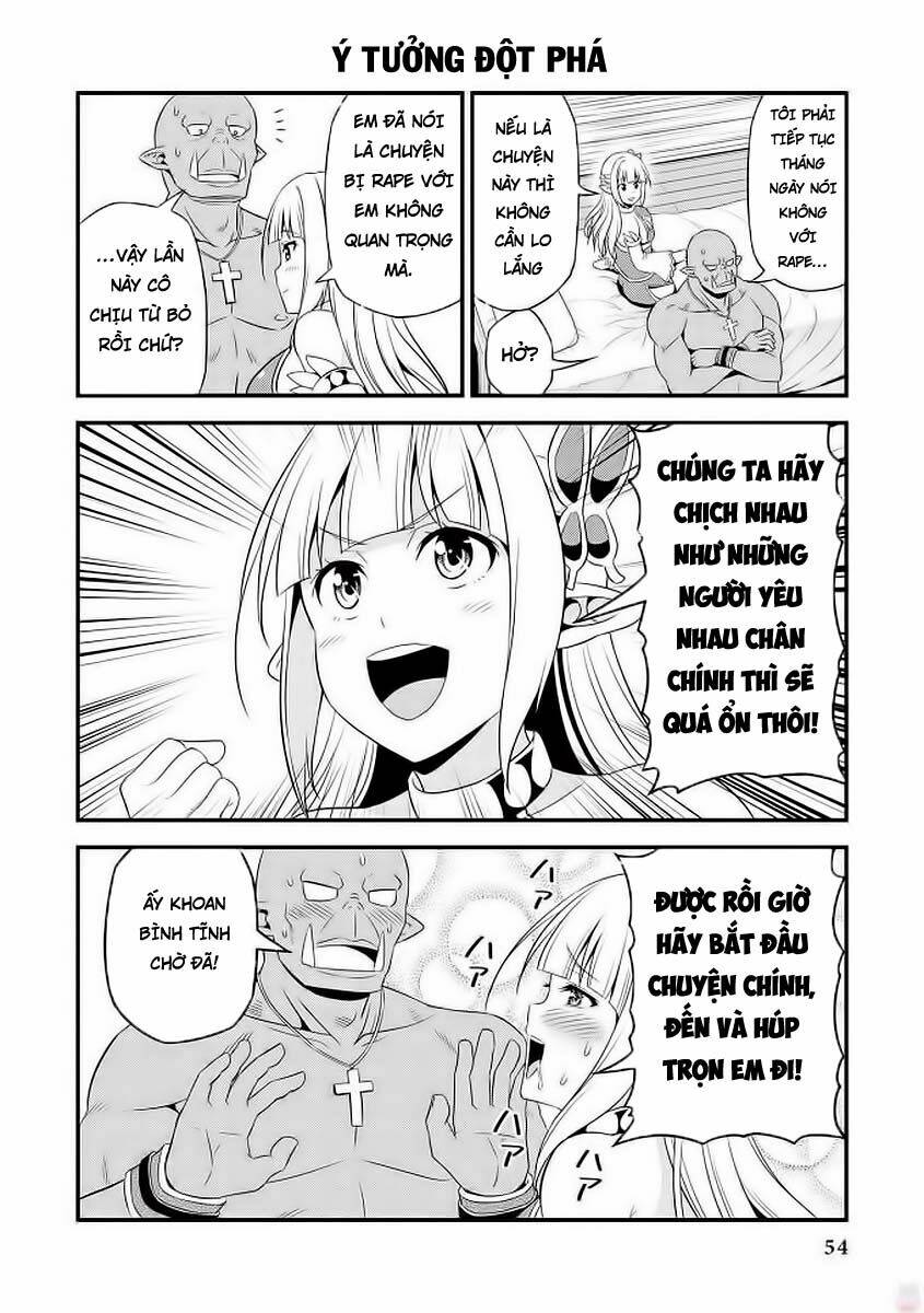 Elf Dam Dang Vs Orc Thanh Niên Nghiêm Túc Chương 4 Ảnh 3