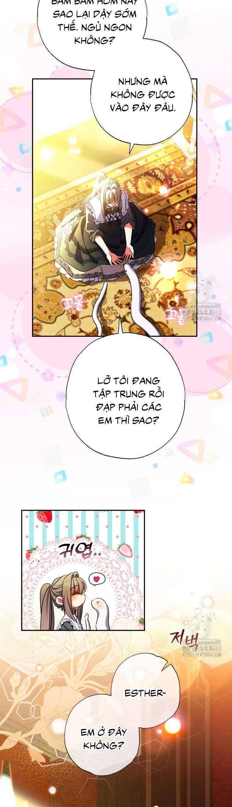 Thánh Nữ Được Đại Công Tước Nhận Nuôi Chương 58 Ảnh 36