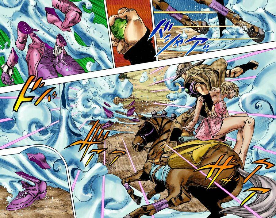 Cuộc Phiêu Lưu Bí Ẩn Phần 7: Steel Ball Run Chương 83 Ảnh 7
