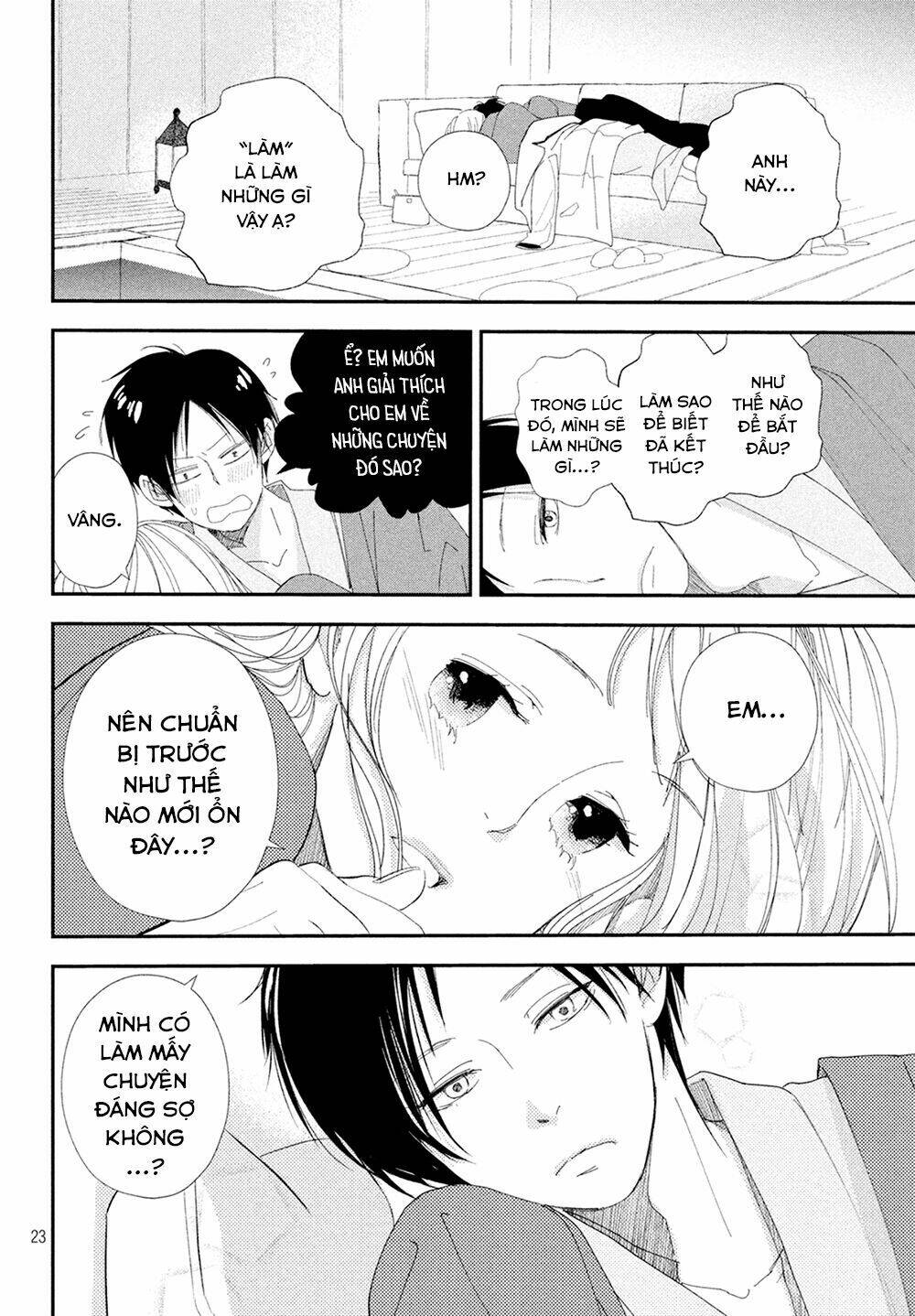 Mairimashita, Senpai! Chương 9 Ảnh 26