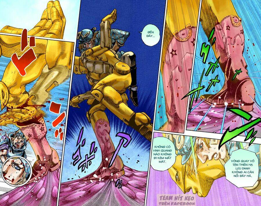 Cuộc Phiêu Lưu Bí Ẩn Phần 7: Steel Ball Run Chương 94 Ảnh 20