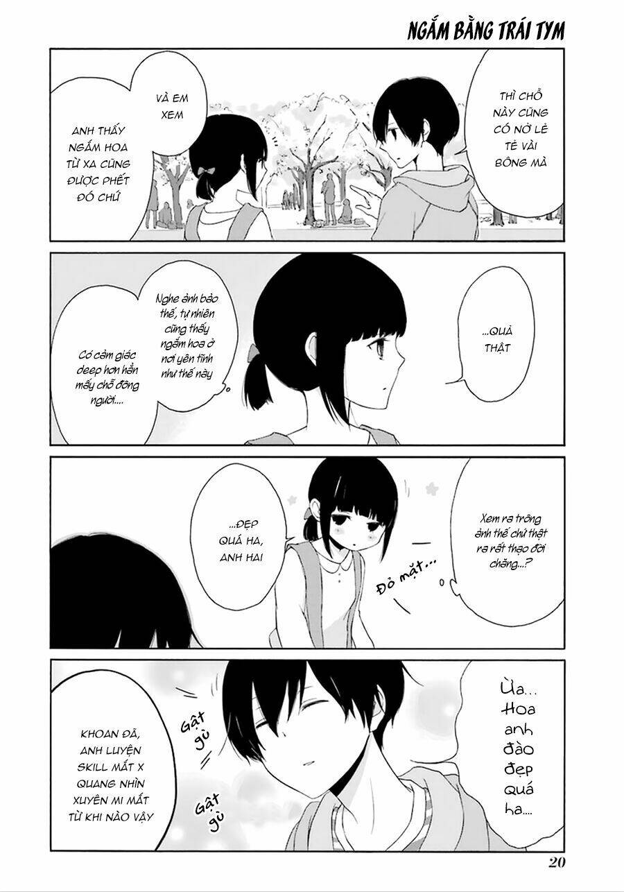 Tanaka Kun Lúc Nào Cũng Bơ Phờ Chương 41 Ảnh 7