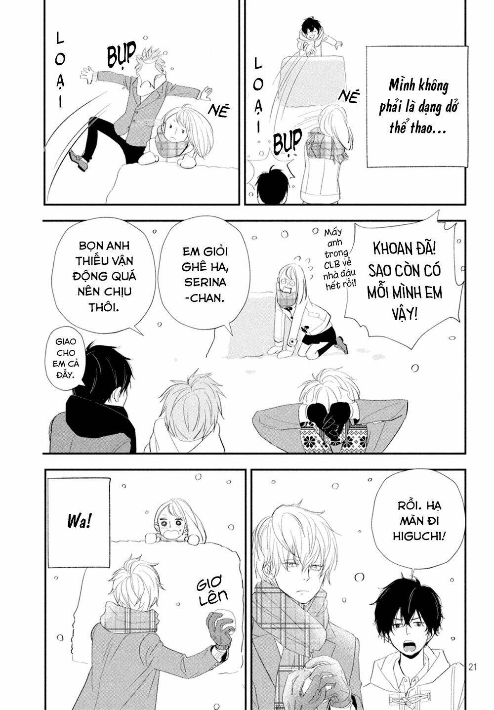 Mairimashita, Senpai! Chương 11 Ảnh 24