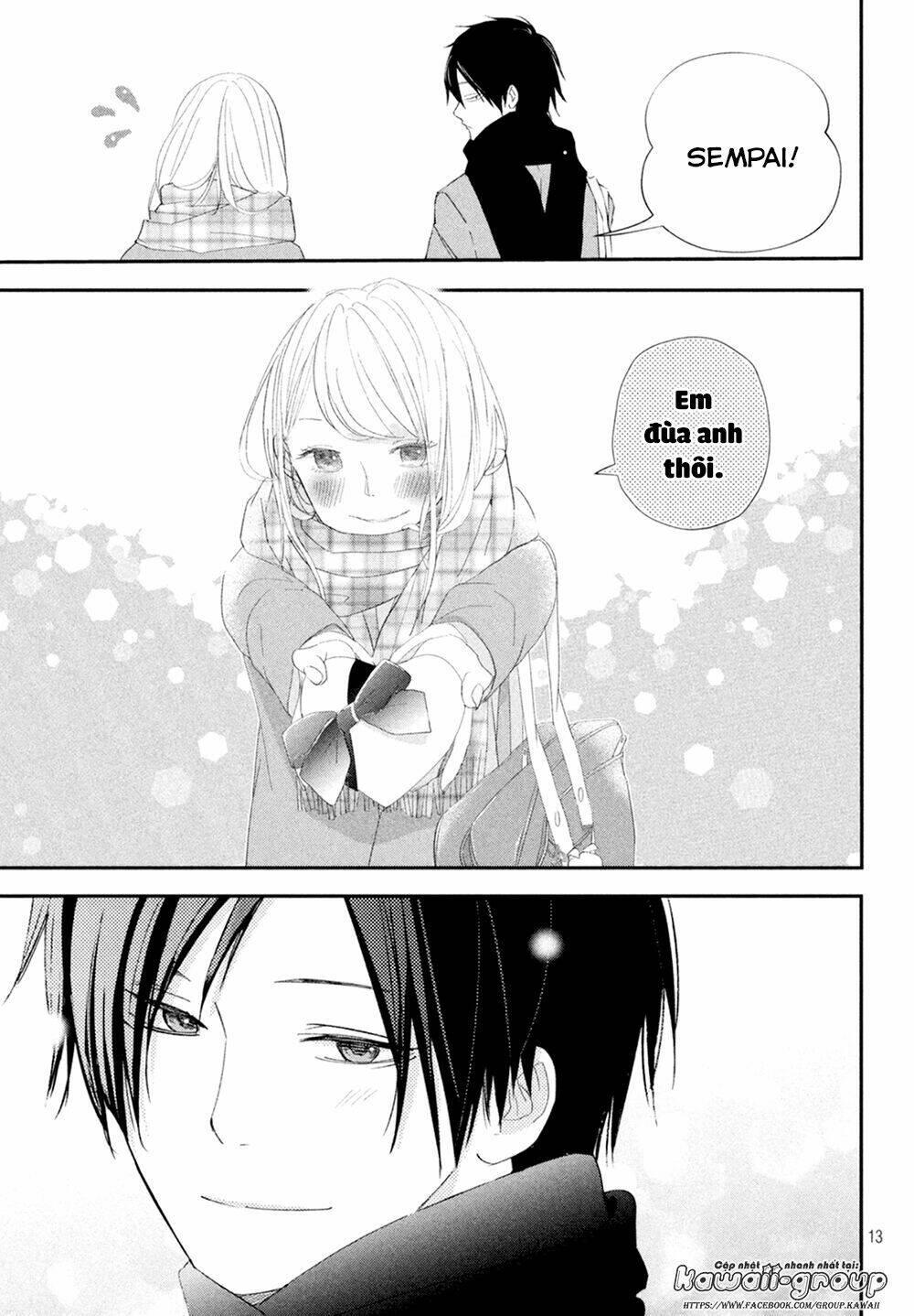 Mairimashita, Senpai! Chương 12 Ảnh 17