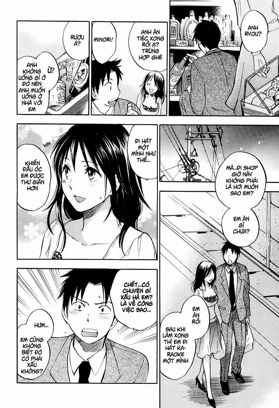 Koi Wo Suru No Ga Shigoto Desu Chương 3 Ảnh 14