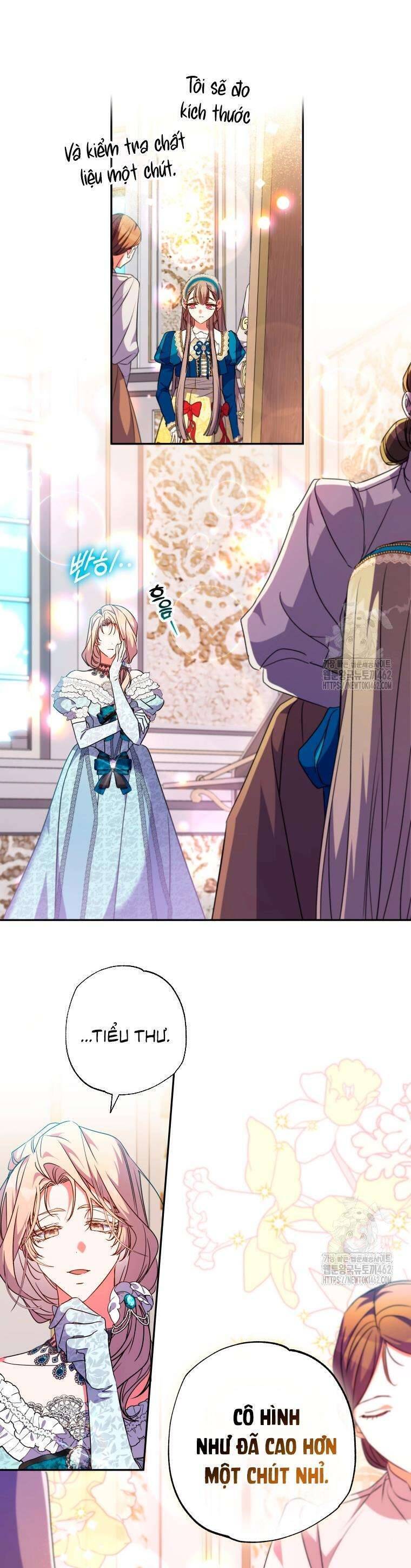 Thánh Nữ Được Đại Công Tước Nhận Nuôi Chương 58 Ảnh 17