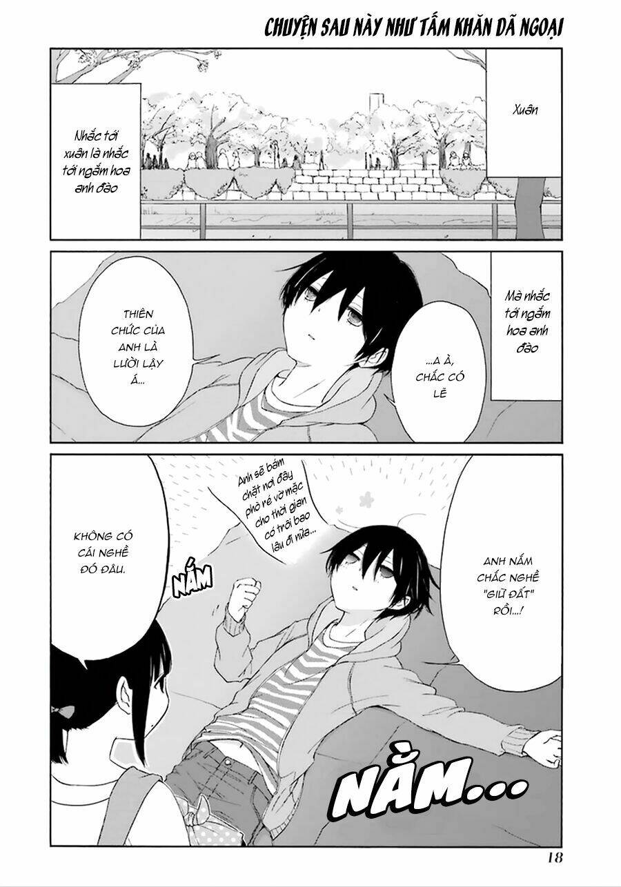 Tanaka Kun Lúc Nào Cũng Bơ Phờ Chương 41 Ảnh 5