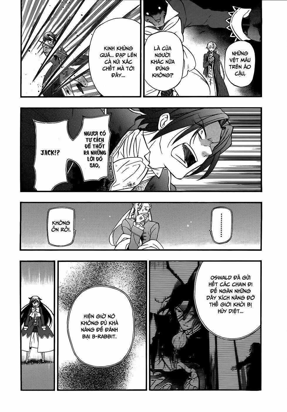 Pandora Hearts Chương 99 Ảnh 6