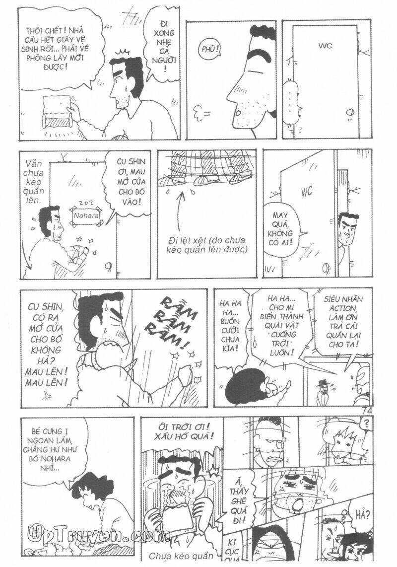 Crayon Shin-Chan Cậu Bé Bút Chì Chương 30 Ảnh 78