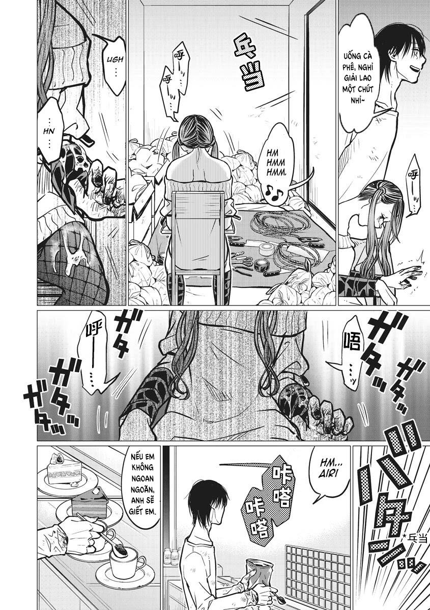 Kedamonotachi No Jikan Chương 11 Ảnh 13