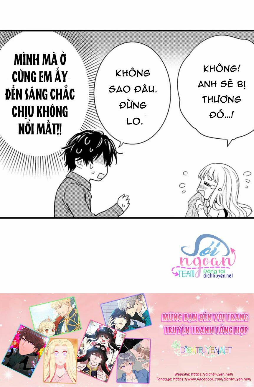 Để Em Ngủ Cùng Anh Nha, Haruomi! Chương 4 Ảnh 21