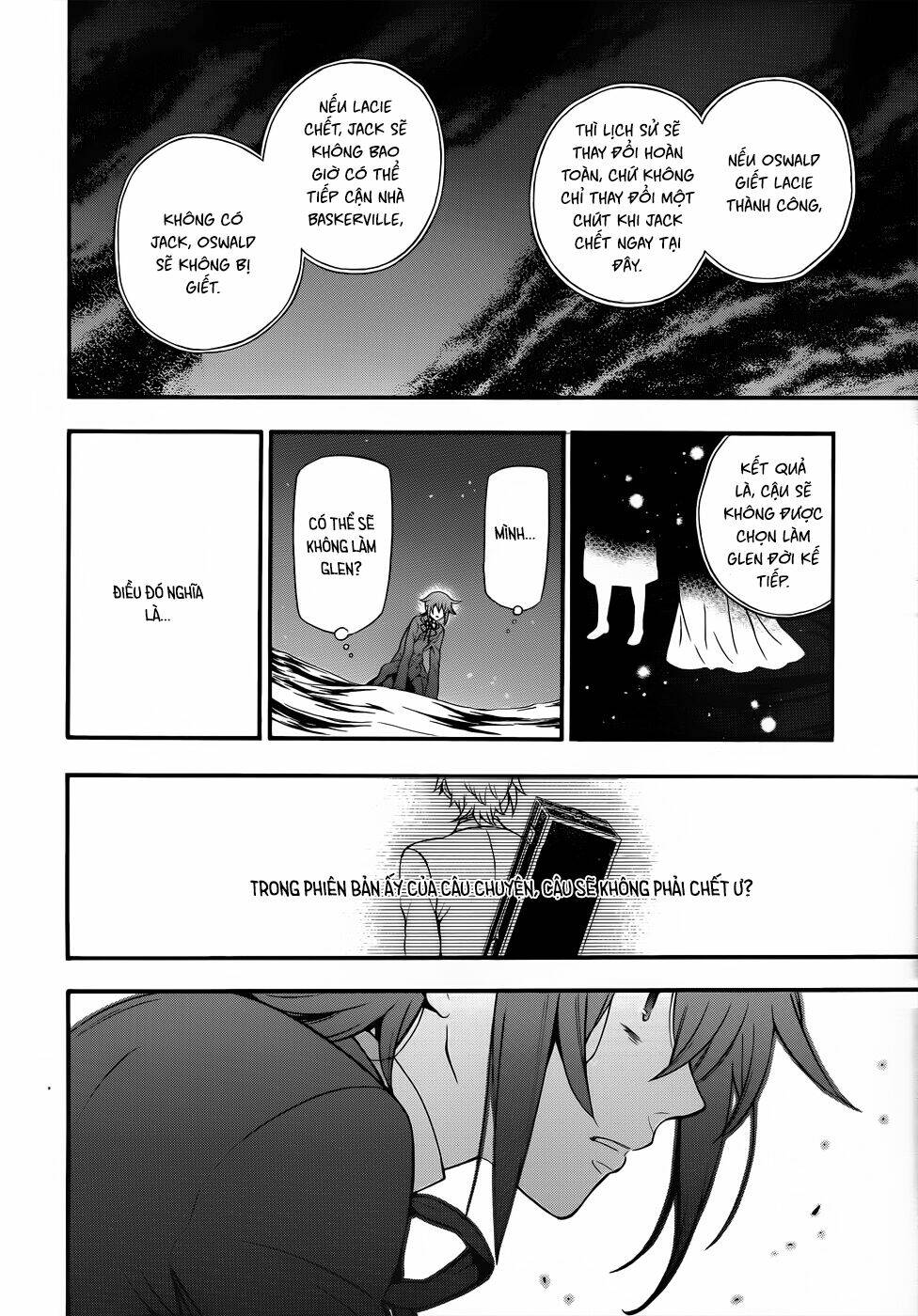 Pandora Hearts Chương 99 Ảnh 22