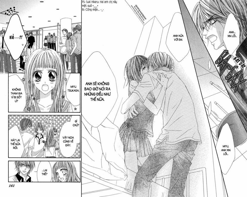 Kyousou Heaven Chương 11 Ảnh 31