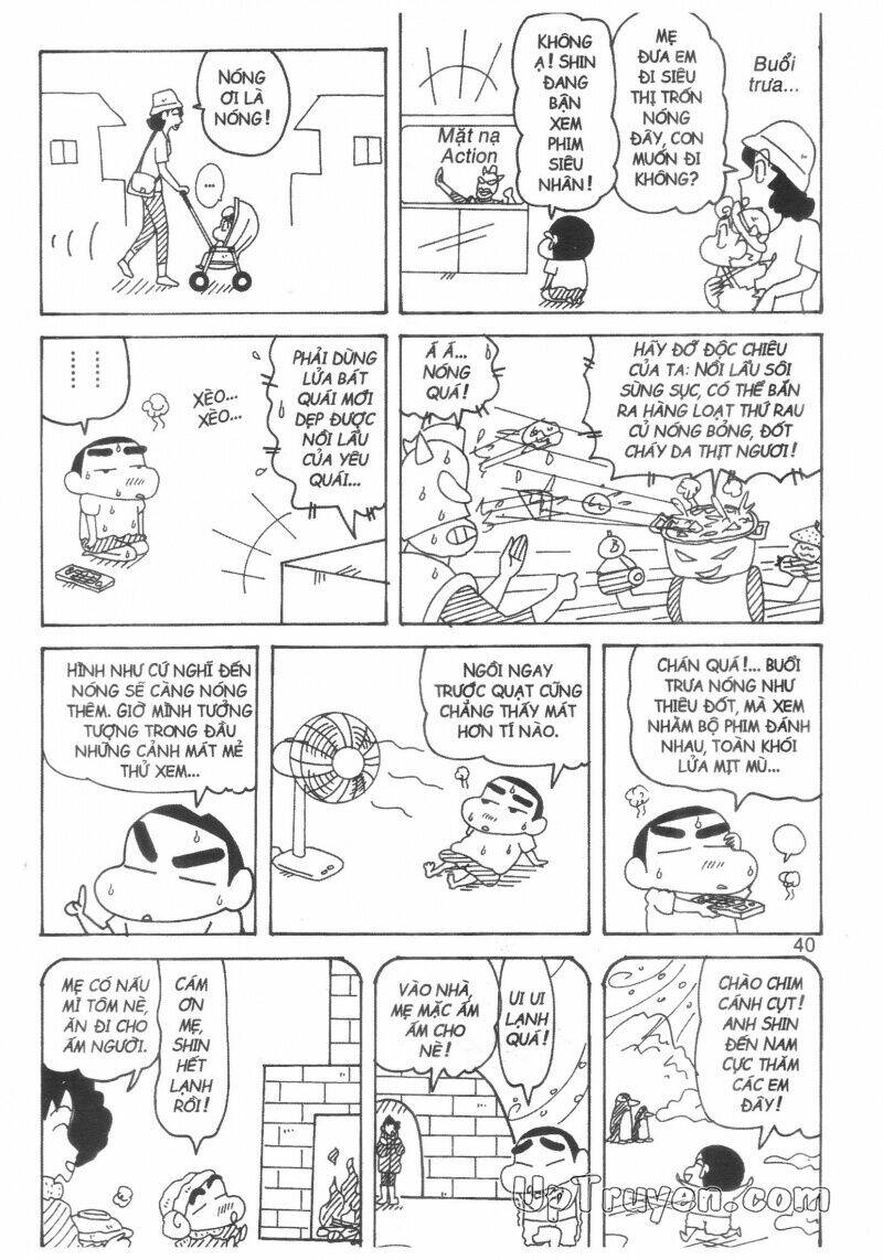 Crayon Shin-Chan Cậu Bé Bút Chì Chương 37 Ảnh 42
