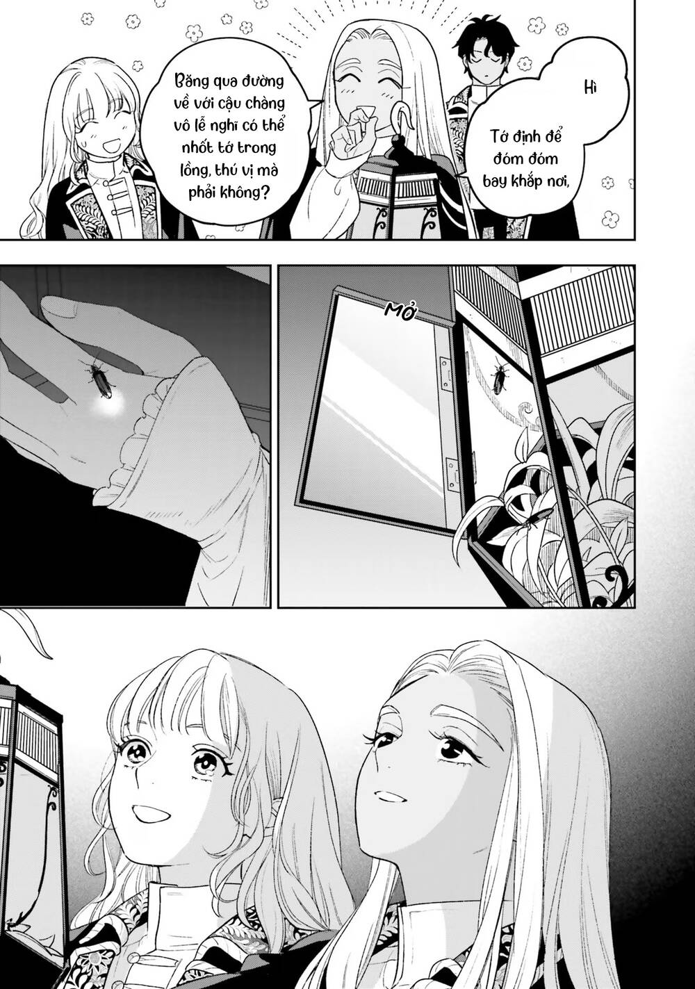 Shi Ni Modori No Mahou Gakkou Seikatsu Wo, Moto Koibito To Prologue Kara Chương 7.2 Ảnh 16