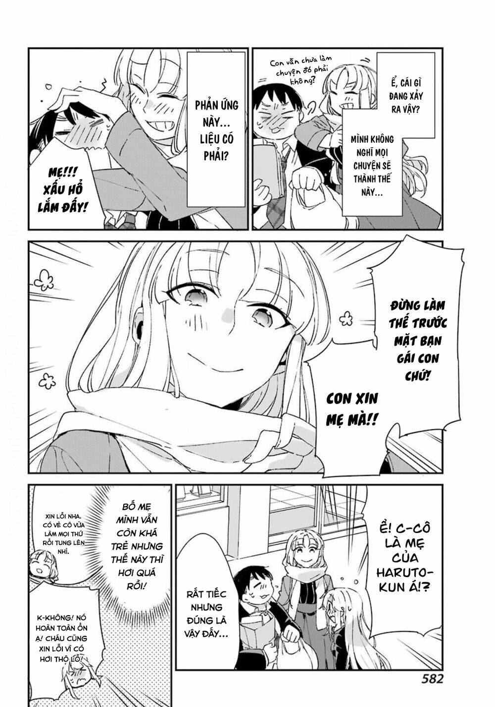 Asahina Wakaba To Marumaru Na Kareshi Chương 8 Ảnh 32