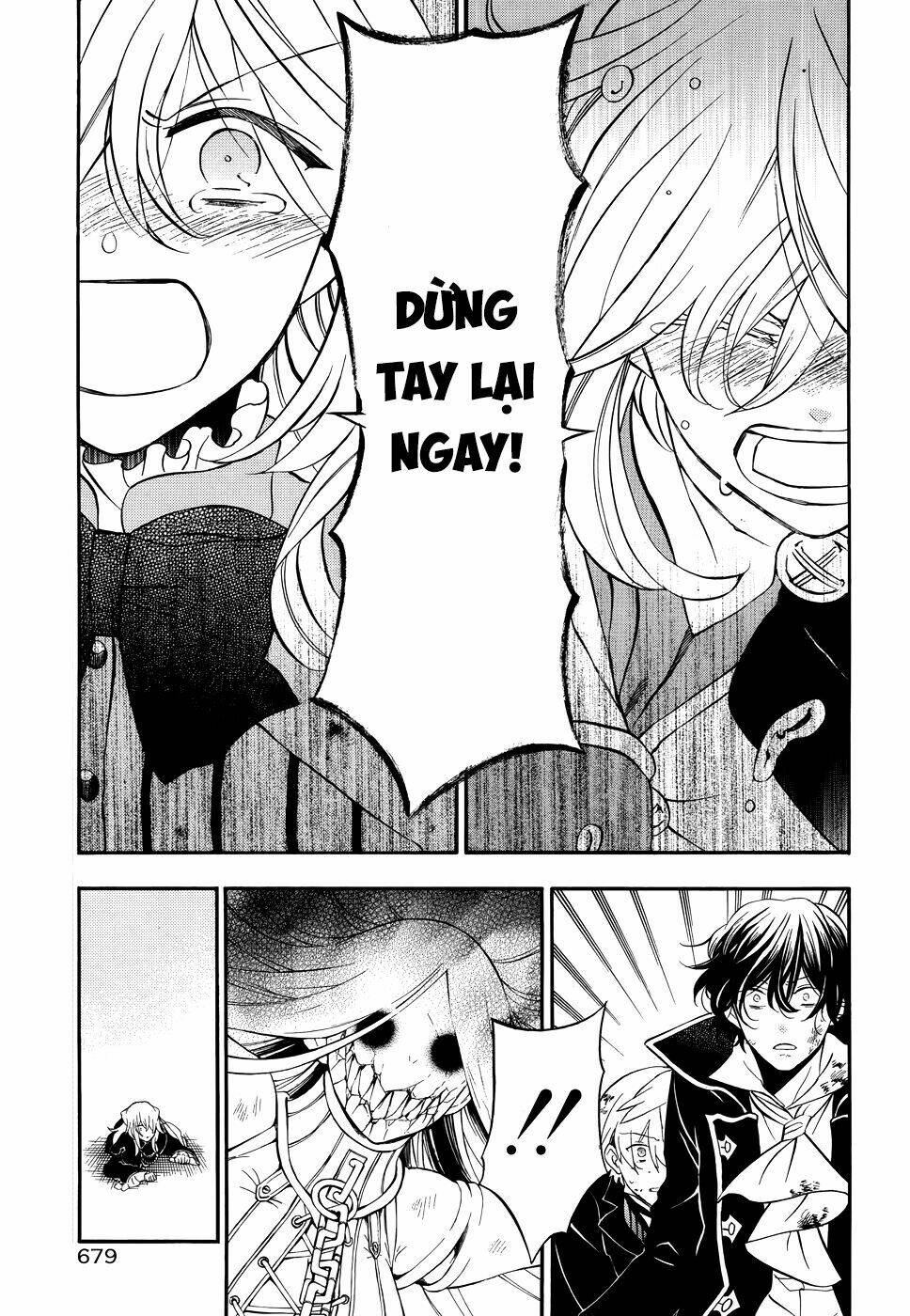 Pandora Hearts Chương 97 Ảnh 31