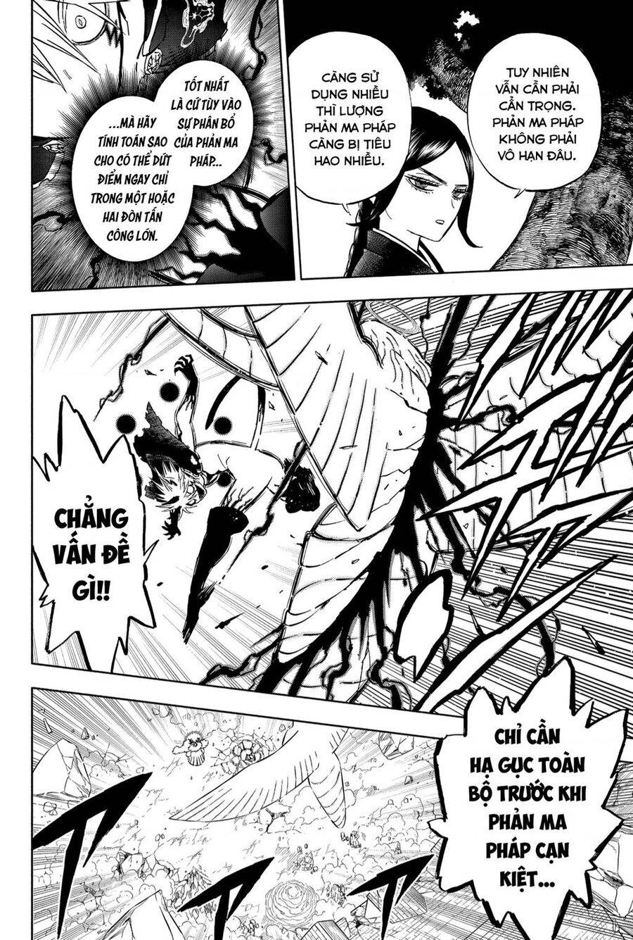 Black Clover - Pháp Sư Không Phép Thuật Chương 369 Ảnh 11