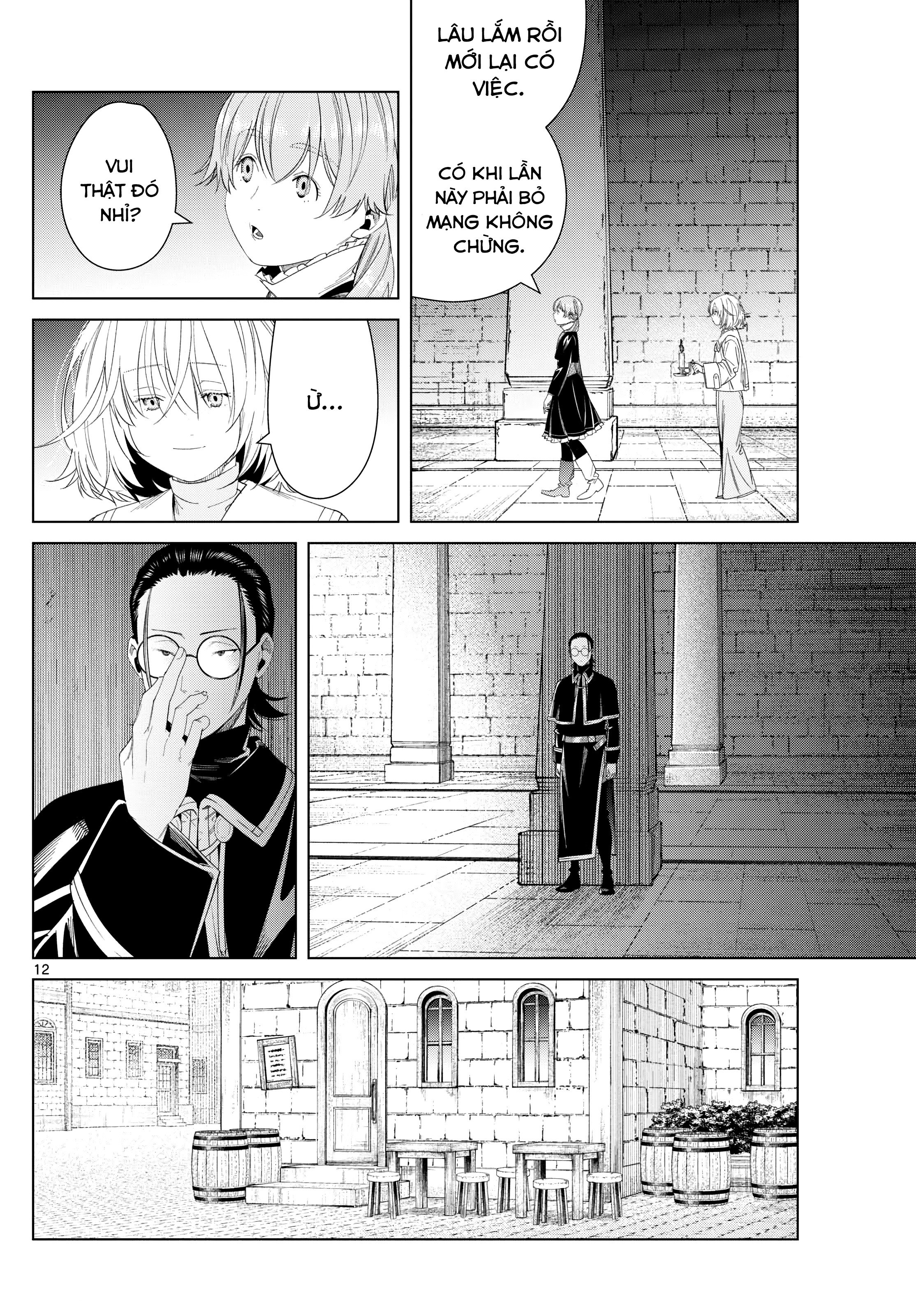 Sousou No Frieren Chương 133 Ảnh 16
