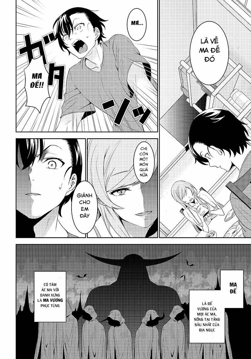 Matei Kyoushi To Juuzoku Shoujo No Haitoku Keiyaku Chương 1 Ảnh 13