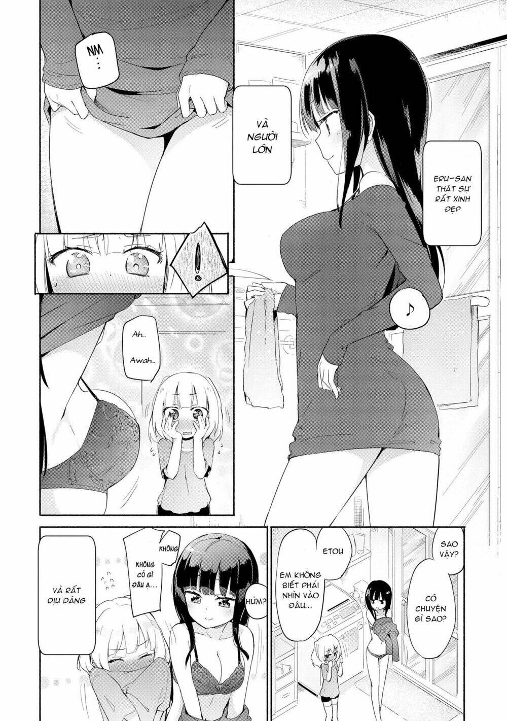 Tuyển Tập Hoàn Hảo: Onee-Loli Yuri Chương 22 Ảnh 4