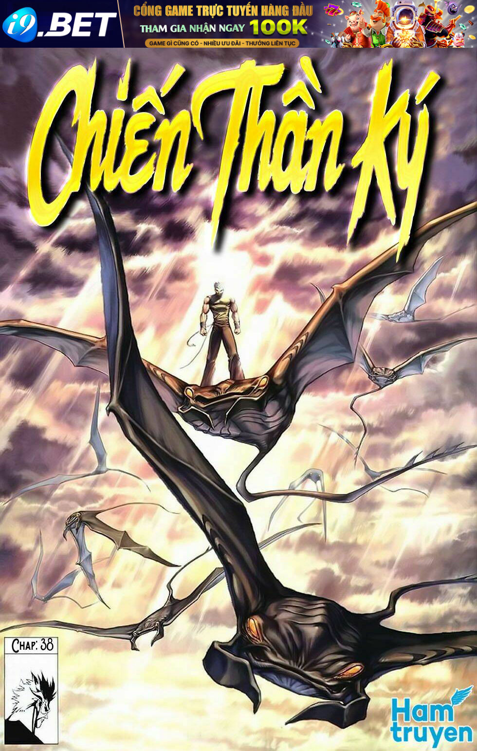 Chiến Thần Ký Chương 38 Ảnh 2