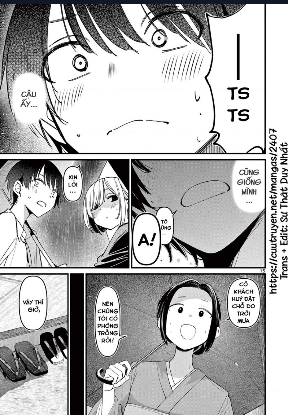 Bạn Gái Của Cậu Ấy Chương 45 Ảnh 16
