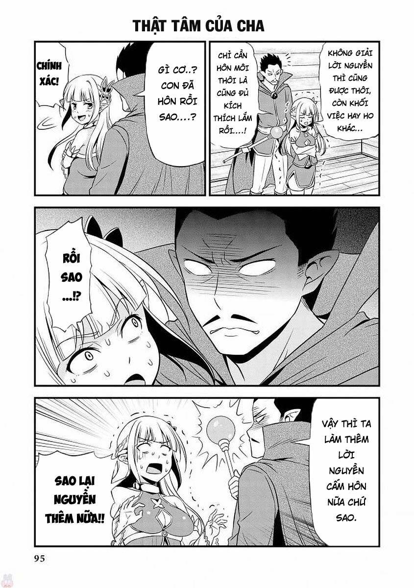Elf Dam Dang Vs Orc Thanh Niên Nghiêm Túc Chương 6 Ảnh 6