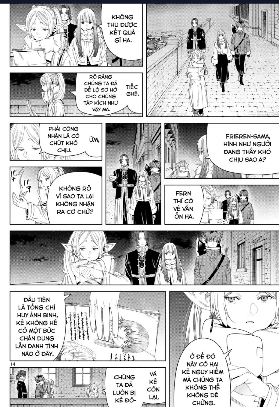 Sousou No Frieren Chương 139 Ảnh 17