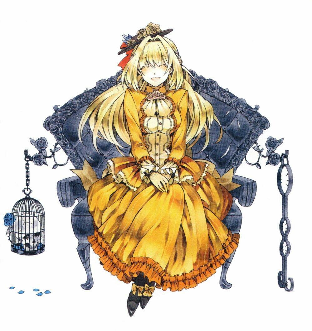 Pandora Hearts Chương 104.1 Ảnh 29