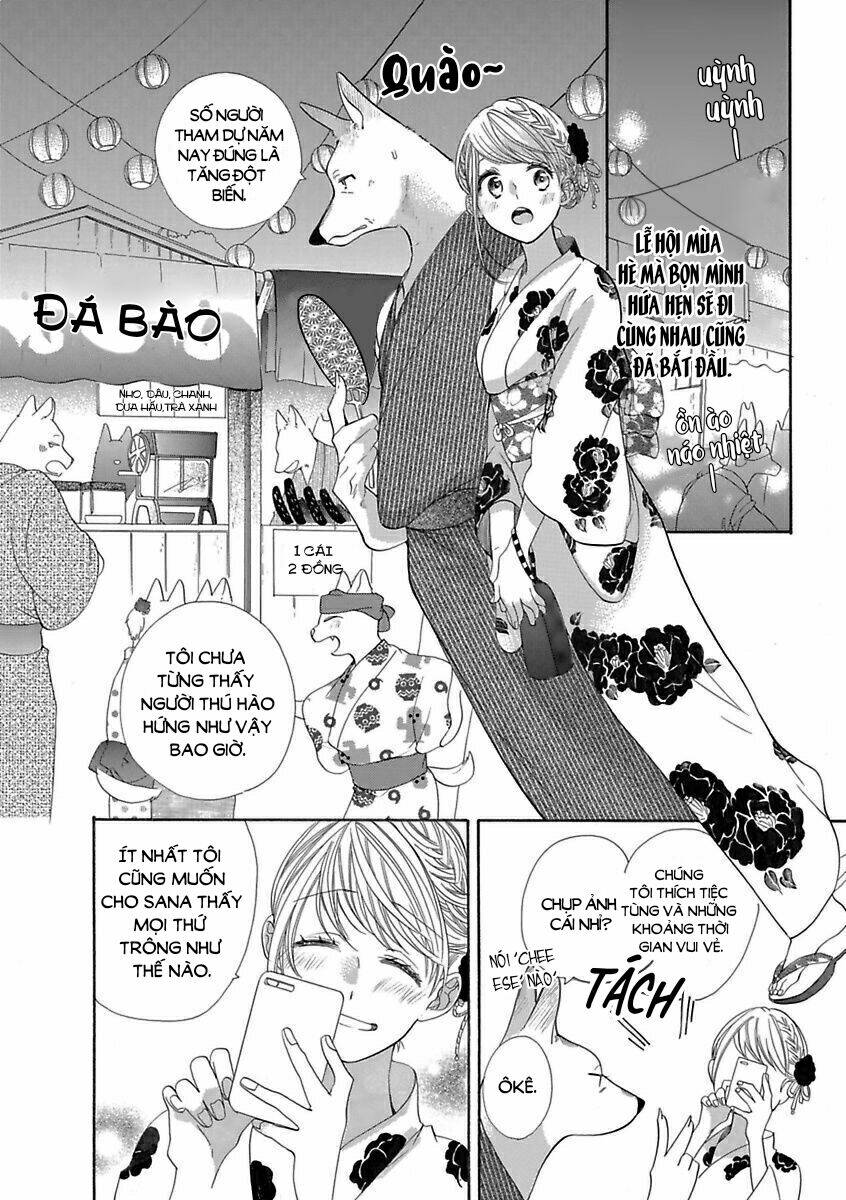 Người Thú Và Hana-Chan Chương 15 Ảnh 11