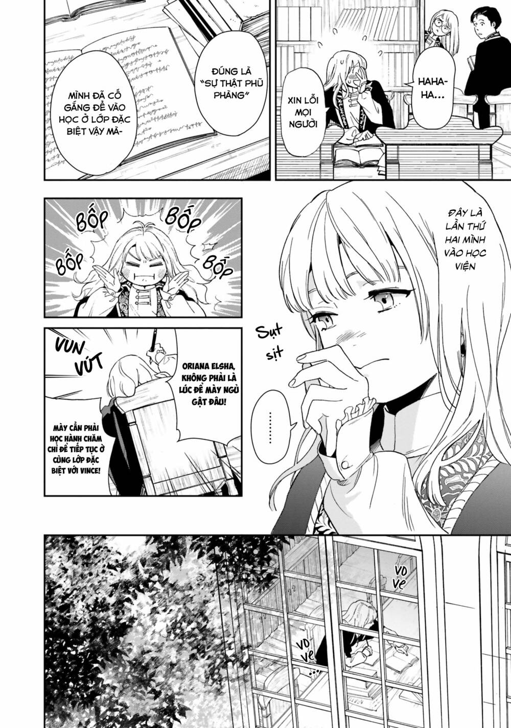 Shi Ni Modori No Mahou Gakkou Seikatsu Wo, Moto Koibito To Prologue Kara Chương 2 Ảnh 8