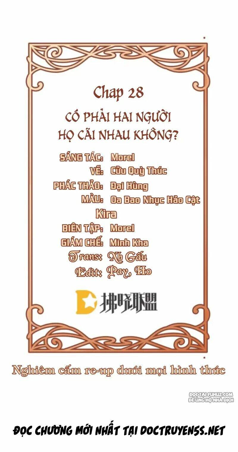 Thiên Kim Phản Diện Và Tiểu Thư Ma Vương Chương 28 Ảnh 3