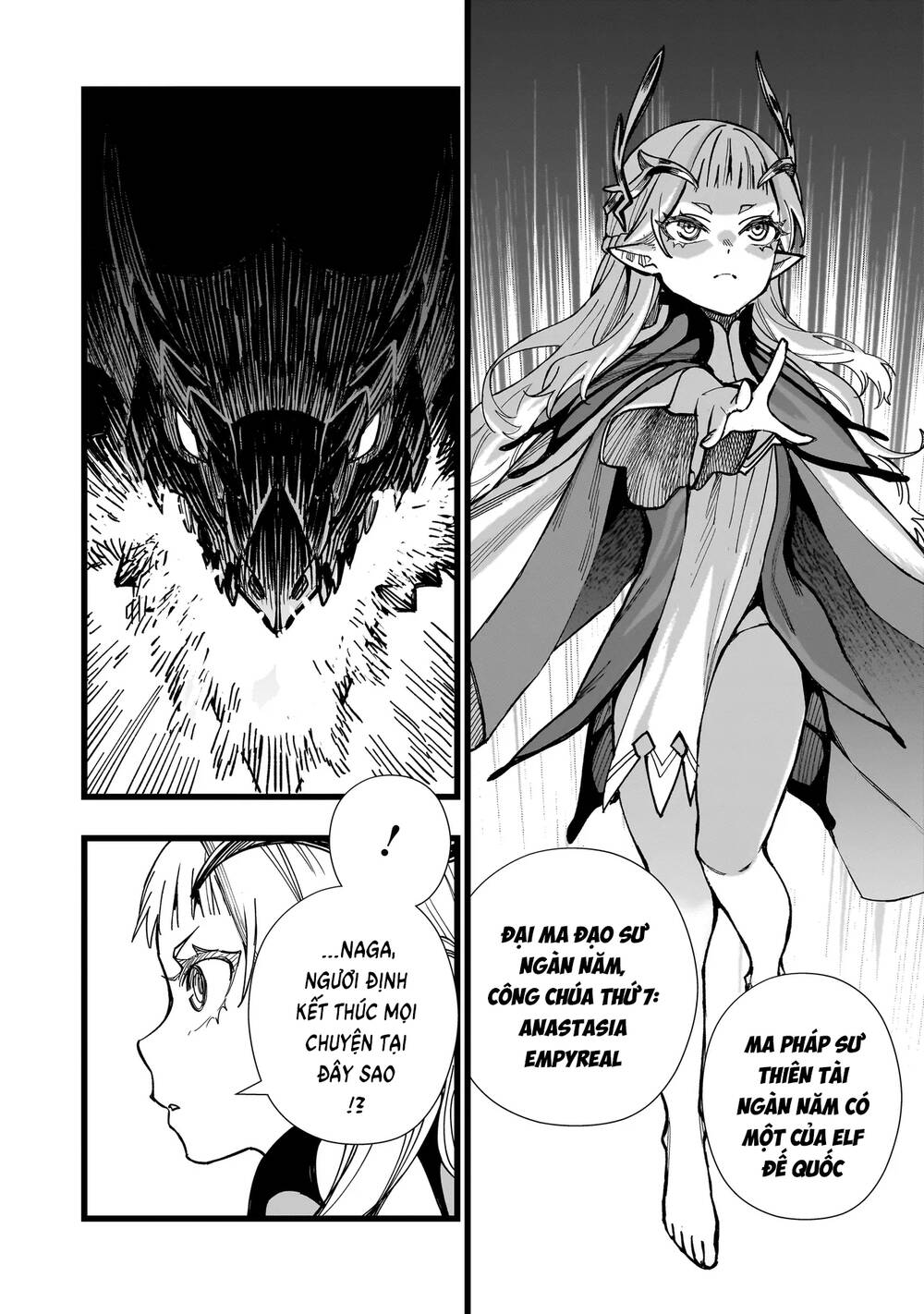 Elf Loli Sinh Tồn Ký Chương 1 Ảnh 9