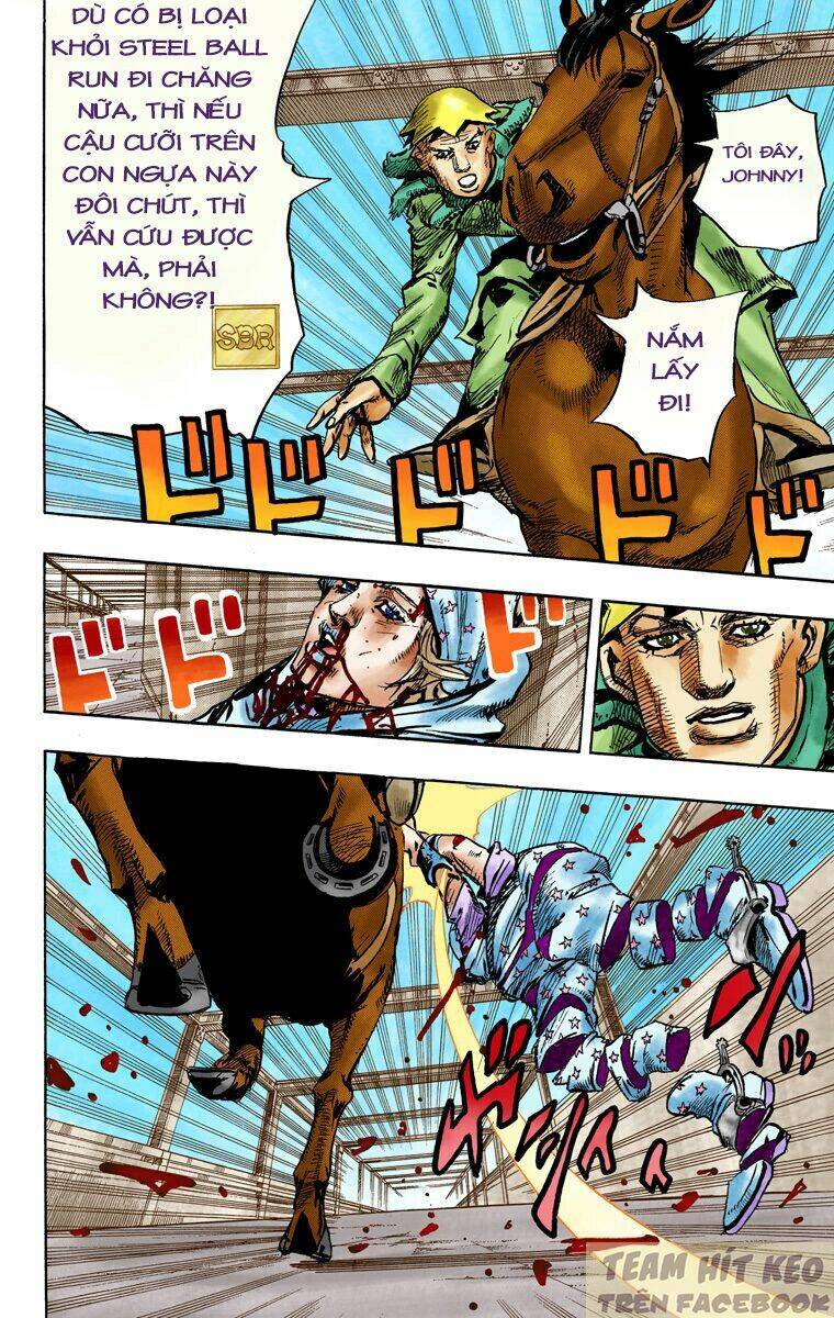 Cuộc Phiêu Lưu Bí Ẩn Phần 7: Steel Ball Run Chương 95 Ảnh 26