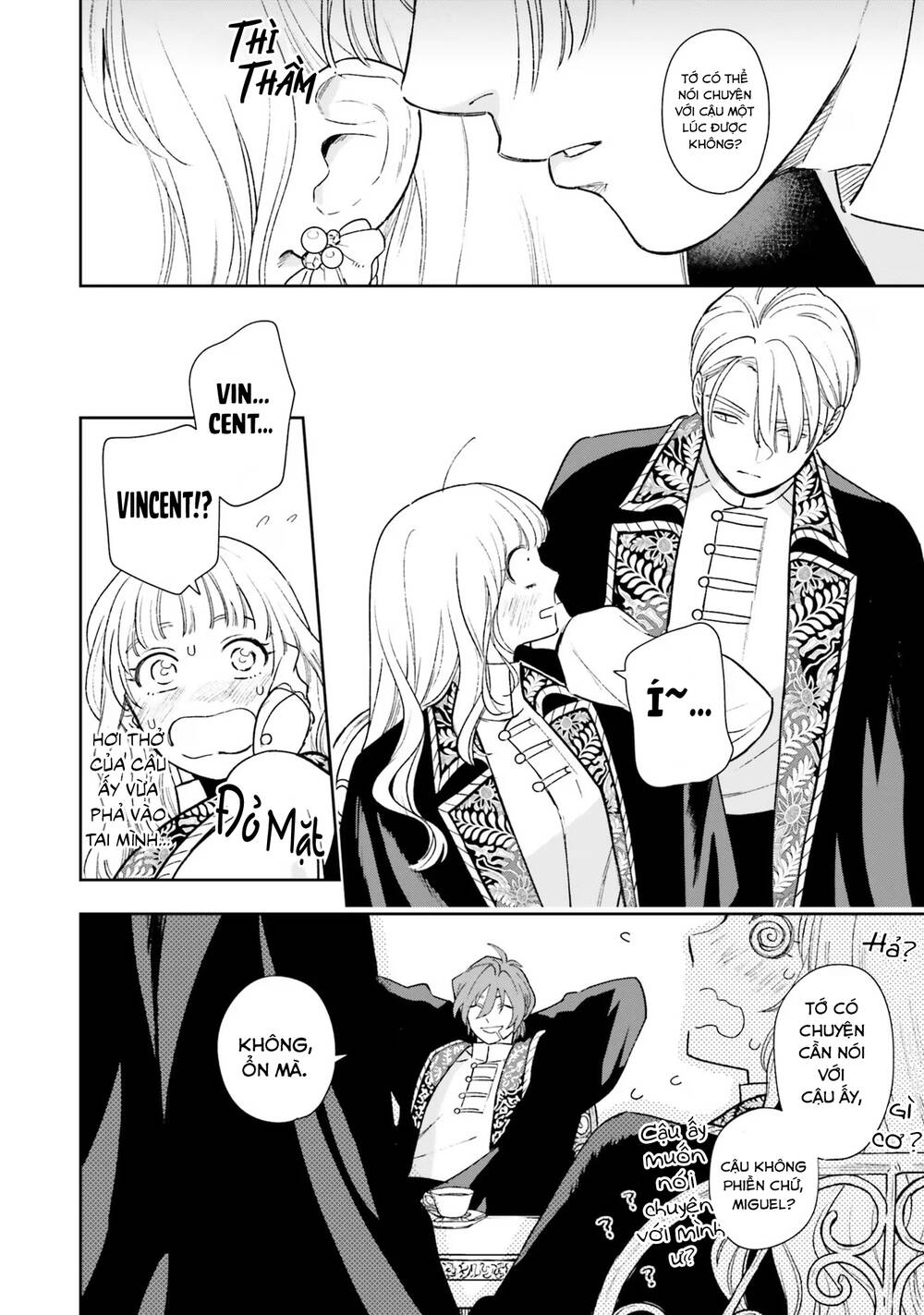 Shi Ni Modori No Mahou Gakkou Seikatsu Wo, Moto Koibito To Prologue Kara Chương 8 Ảnh 6