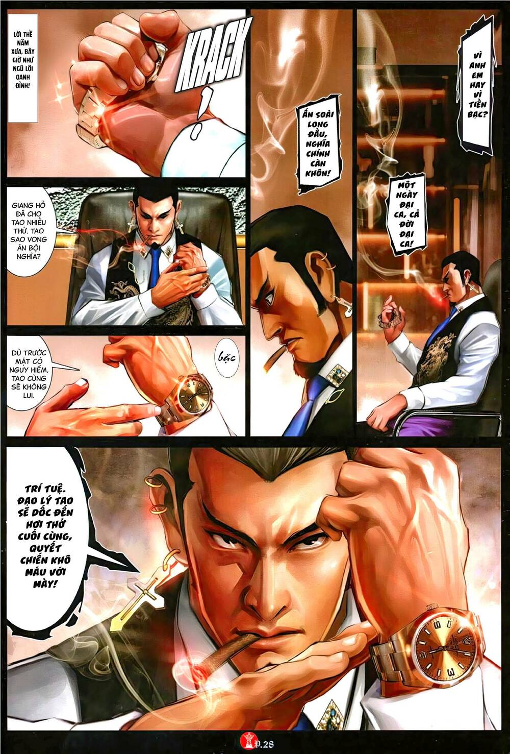 Hỏa Vũ Diệu Dương Chương 1139 Ảnh 27