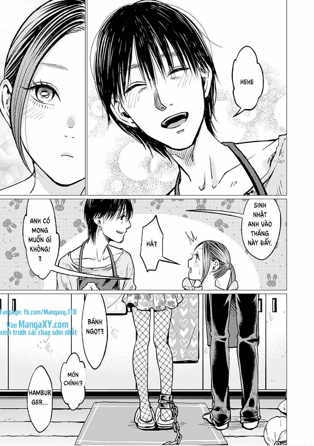 Kedamonotachi No Jikan Chương 8 Ảnh 6