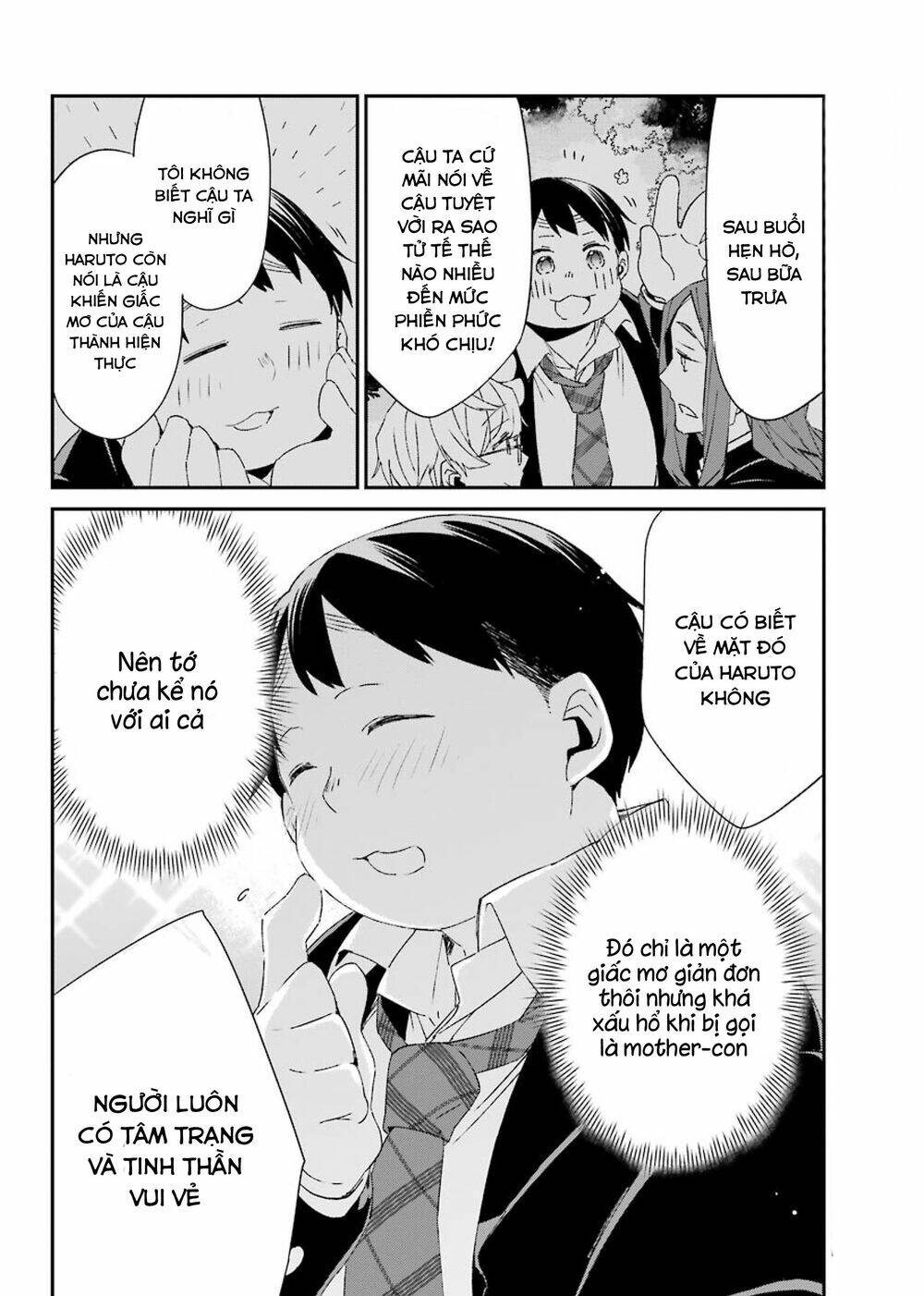 Asahina Wakaba To Marumaru Na Kareshi Chương 11 Ảnh 18