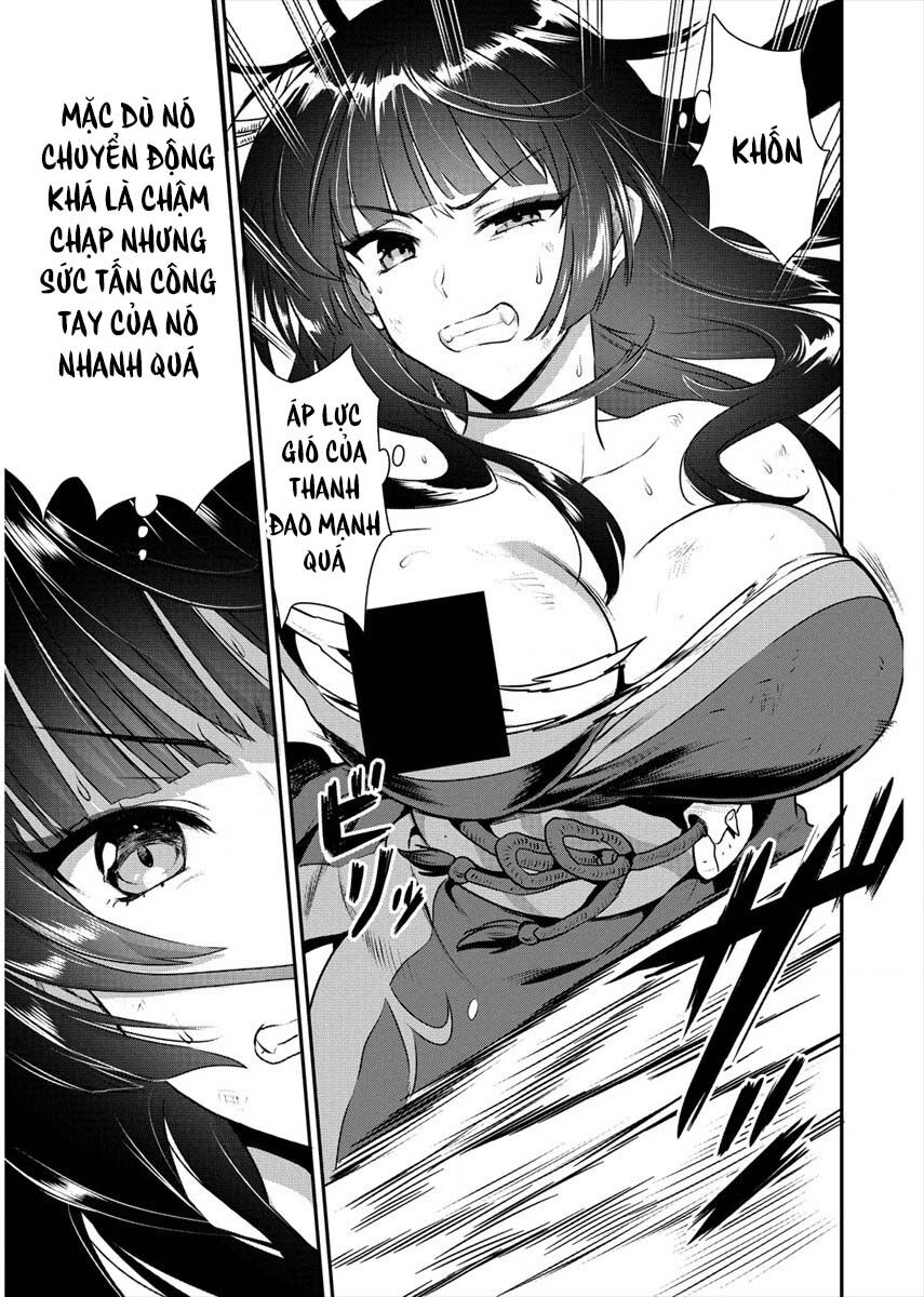 Ma Kiếm Sĩ Xuyên Không Lập Kiếm Làm Harem Chương 17 Ảnh 13